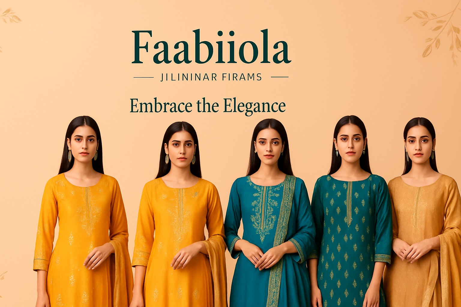 Embrace the Elegance of Everyday Ethnicwear